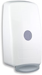 Inopak Manual Foam Hand Soap 1000ml WHITE Dispenser - 1 Each