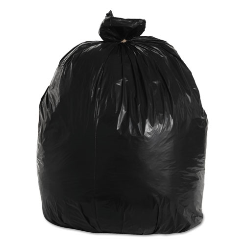 60 Gallon Heavy Black Trash Bag