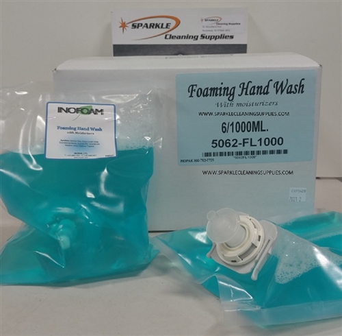 Antibacterial Foam Soap 1000 mL Refill - F-MATIC